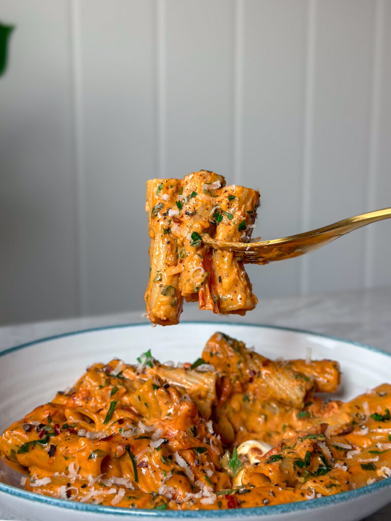 Spoon into bowls, top with Parmesan if you’re feeling fancy, add extra parsley and black pepper, and eat while it’s warm and comforting
