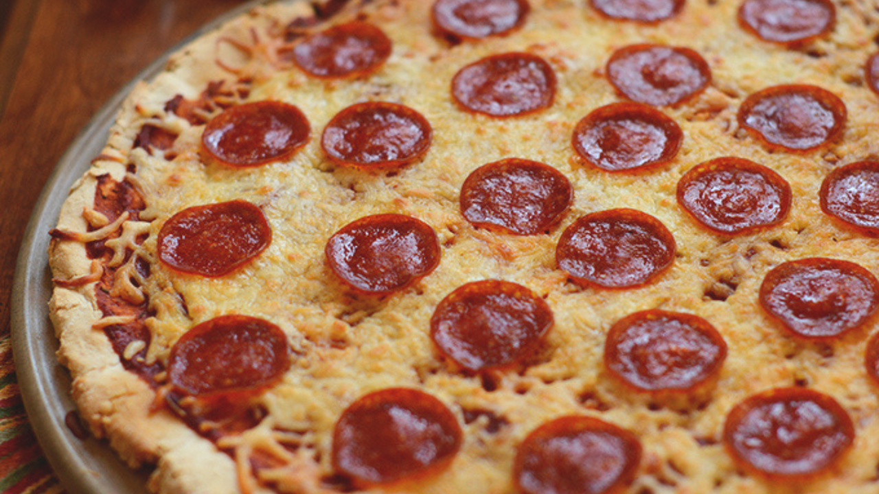The Best Gluten Free Pizza Crust Recipe