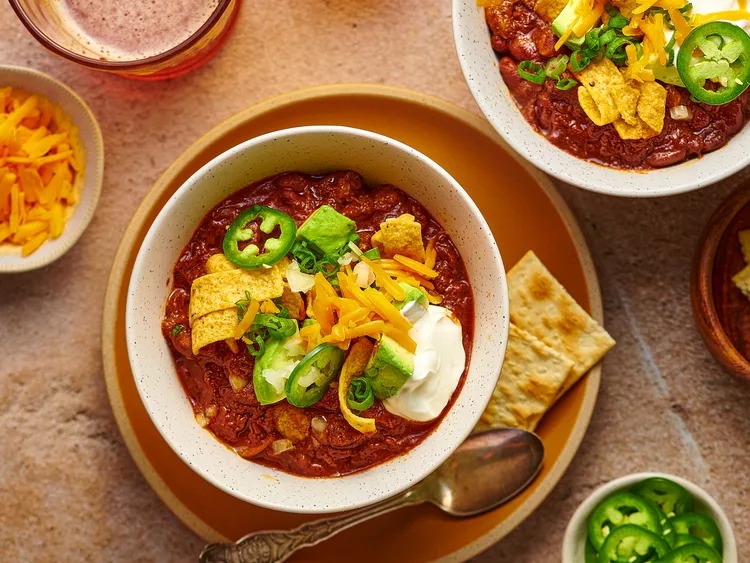 The Best Homemade Chili Recipe