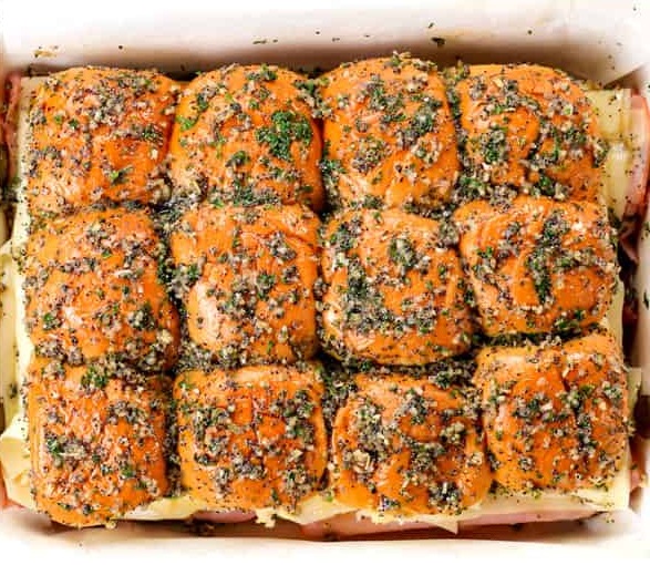 Bake covered for 20 minutes until the cheese melts