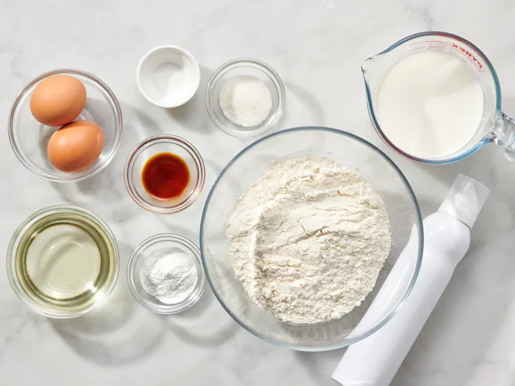 Waffle Ingredients
