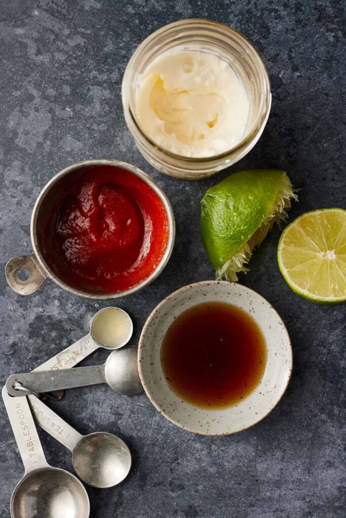 Spicy Mayo Ingredients