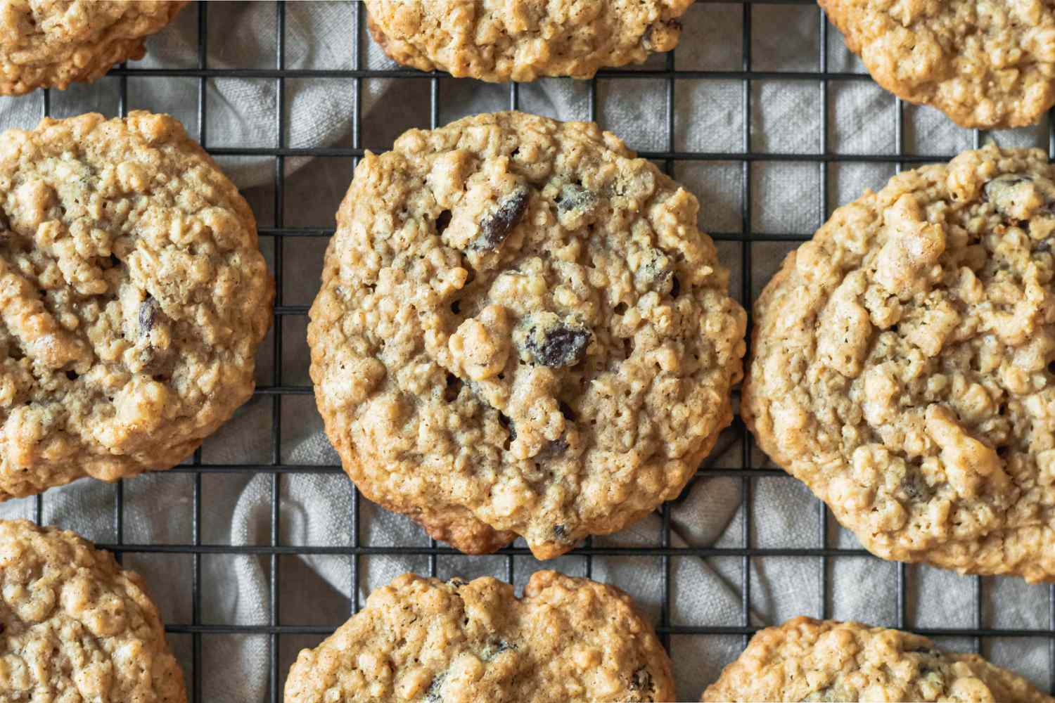 Oatmeal Raisin Cookies Recipe