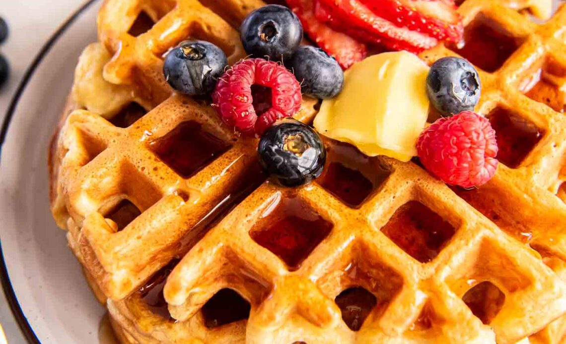 waffle recipe