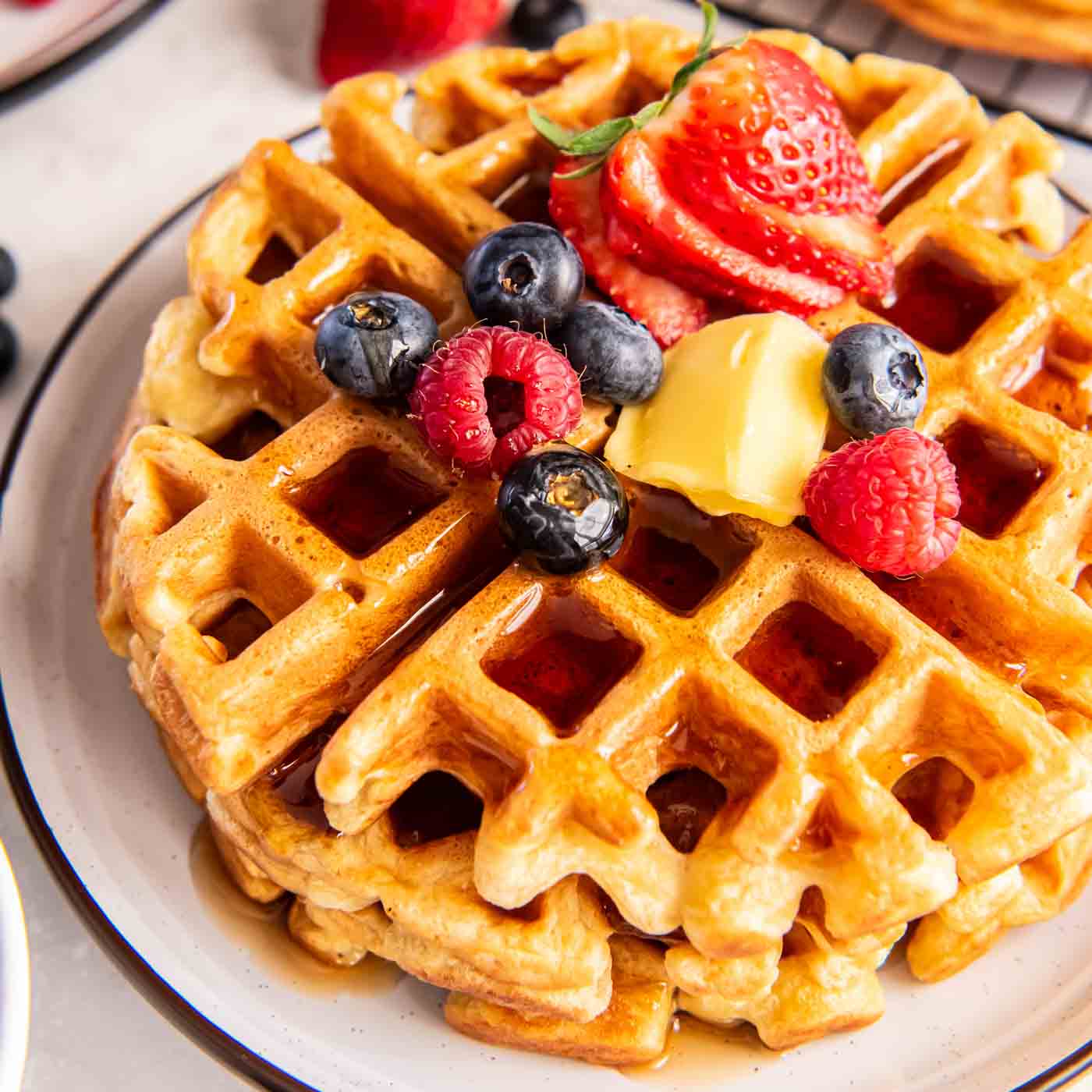 waffle recipe