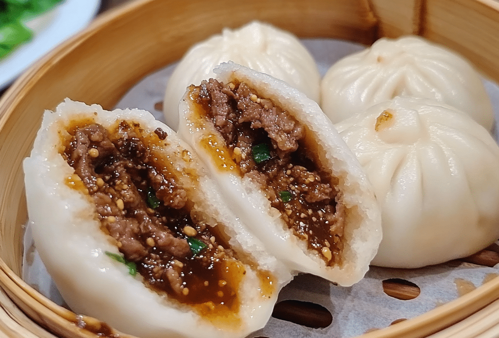 Beef Bao Buns Recipe