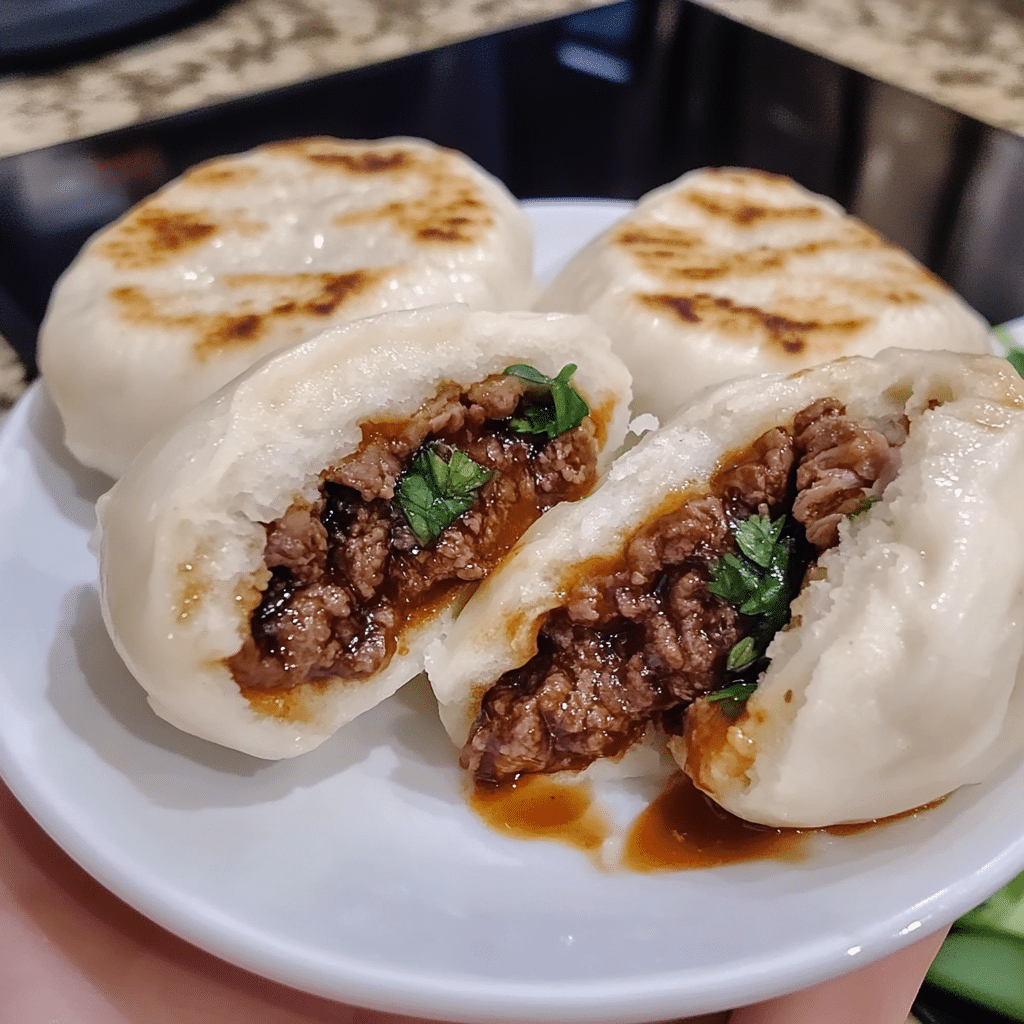 Beef Bao Buns Recipe 2