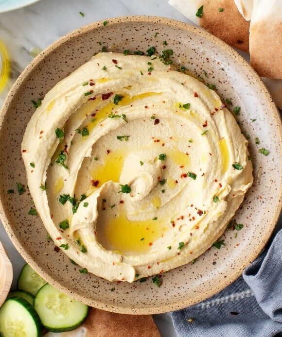 Best Hummus Recipe