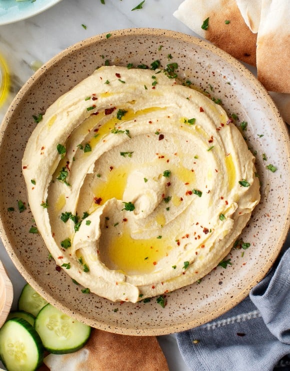 Best Hummus Recipe