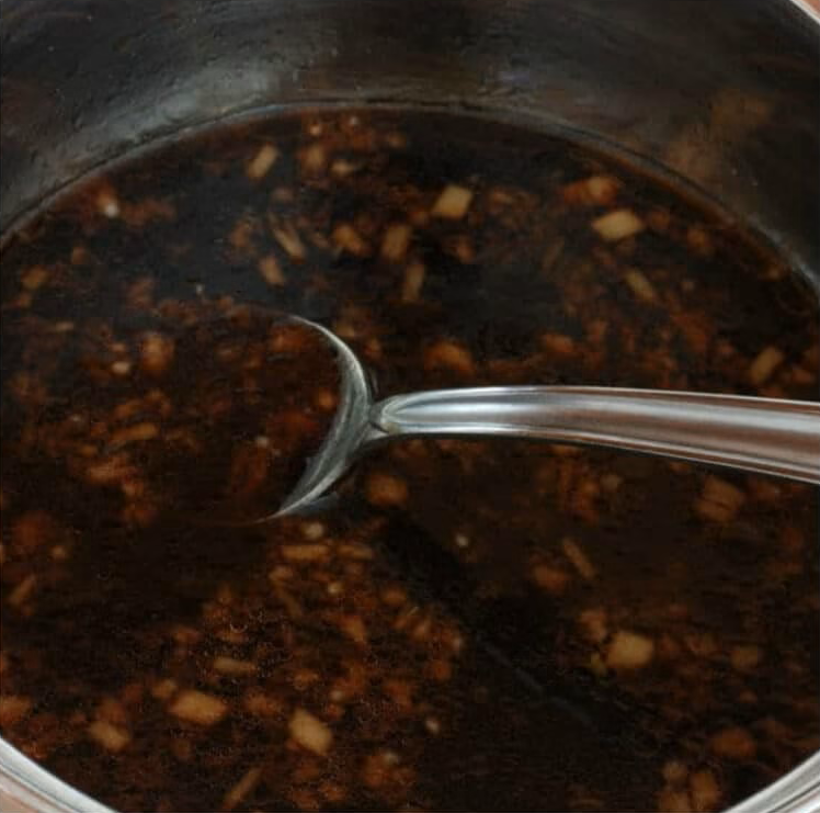Bring the mixture to a boil over medium heat, then reduce the heat and let it simmer for about 4 minutes, stirring occasionally