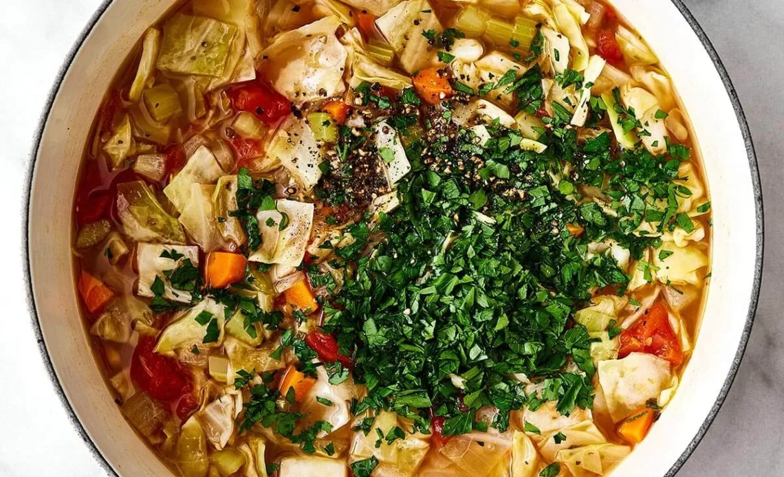 Cabbage Soup Recipe