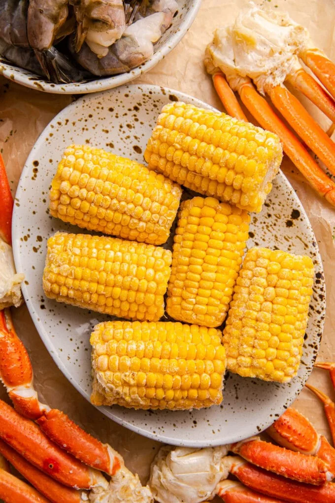 Cajun Seafood Boil with Garlic Butter Sauce Ingredients 2