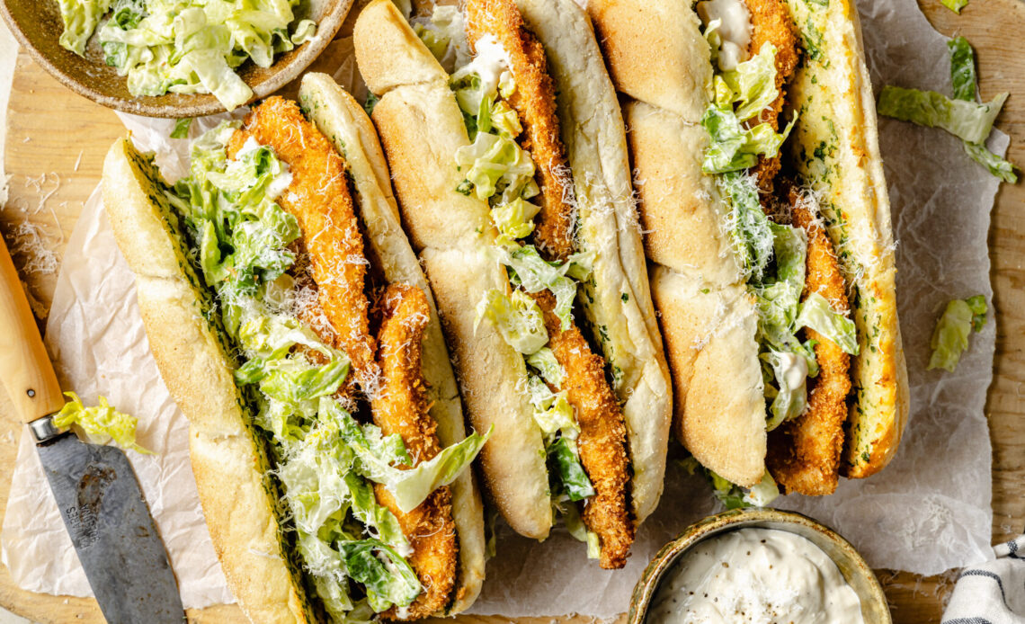 Chicken Caesar Sandwiches Recipe 3