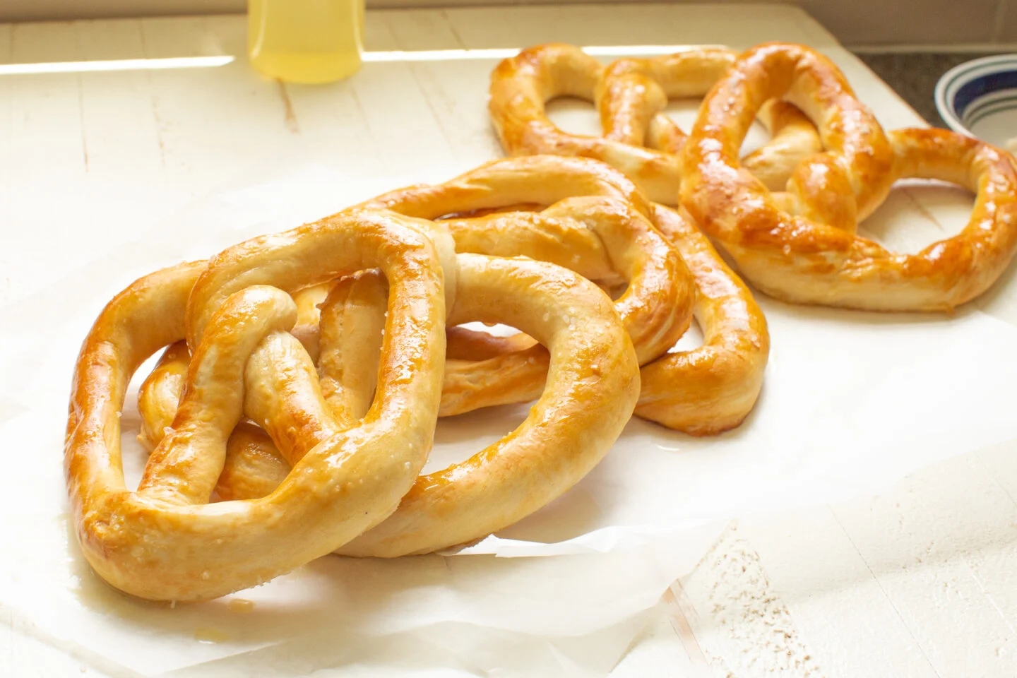 Copycat Auntie Anne’s Mall Pretzels Recipe