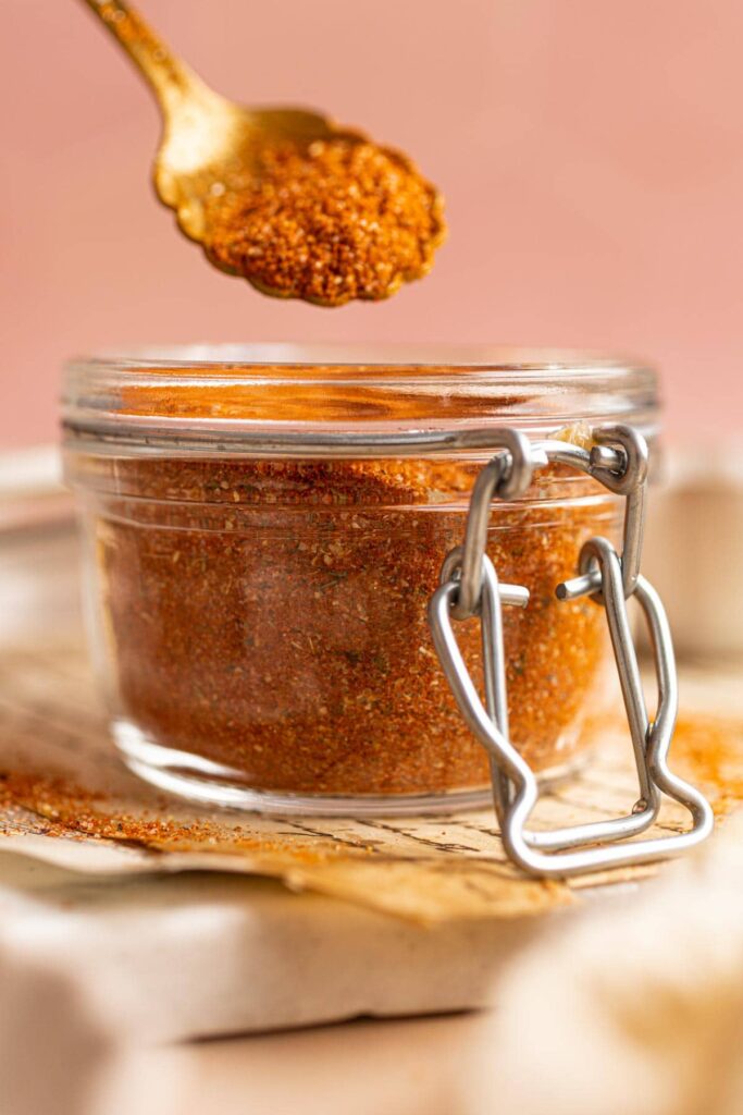 Transfer the seasoning blend to an airtight container for storage