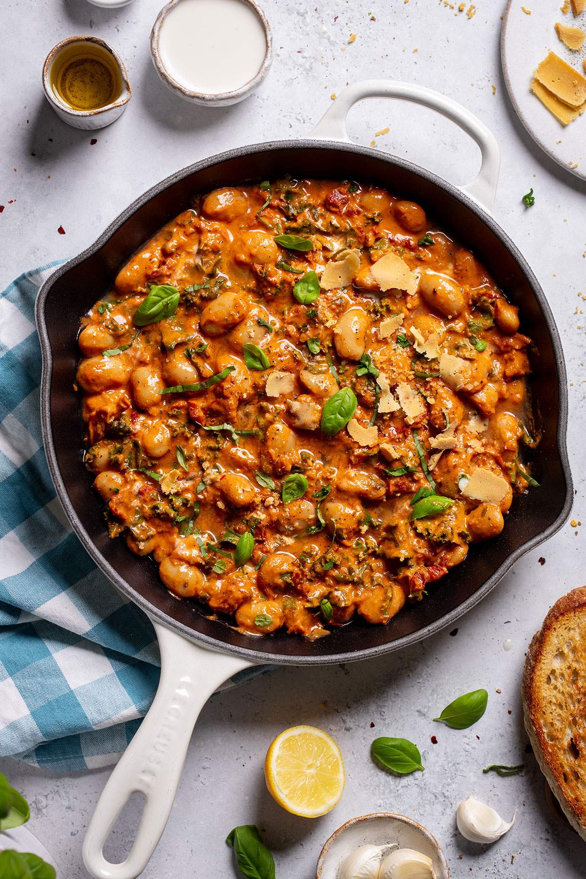 Creamy Tuscan Marry Me Butter Beans Recipe