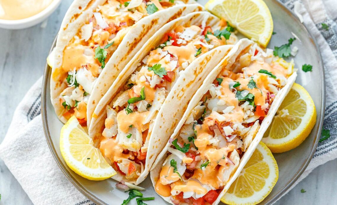 Easy Fish Tacos Recipe