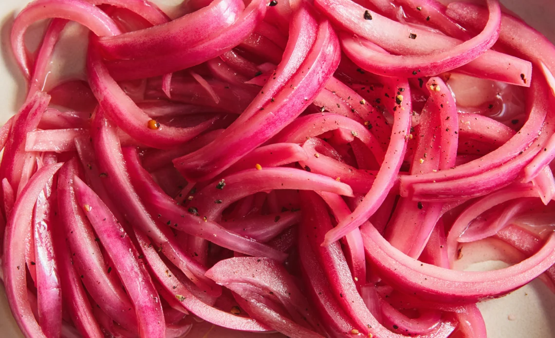 Pickled Red Onion Recipe