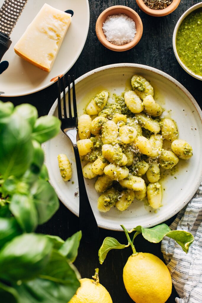 Repeat with the remaining gnocchi and serve with your favorite sauce