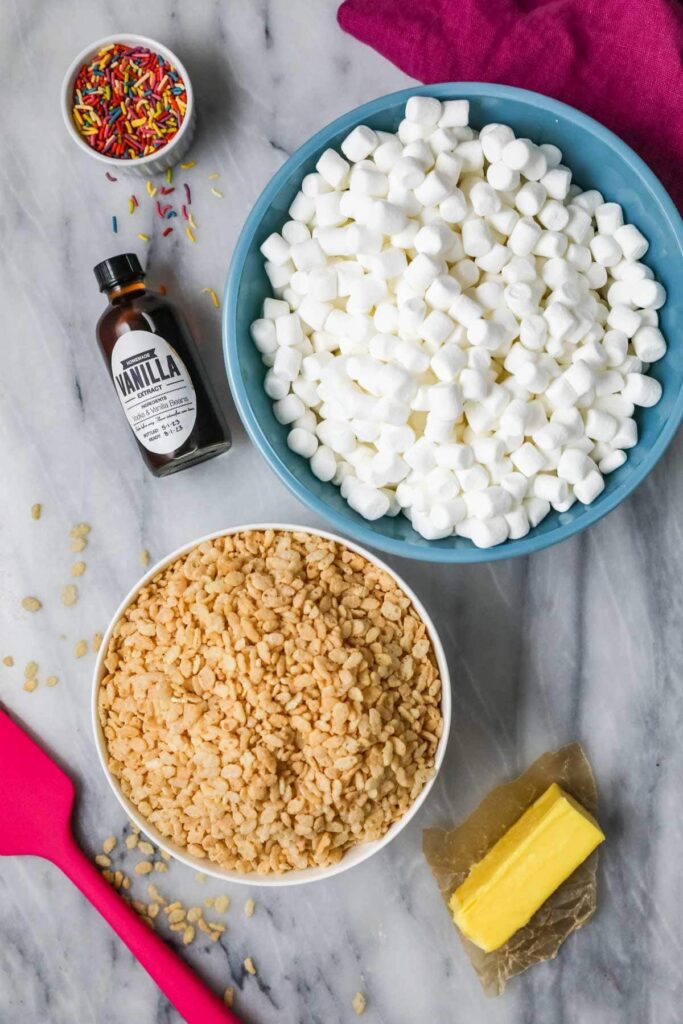 Rice Krispie Treats Ingredients