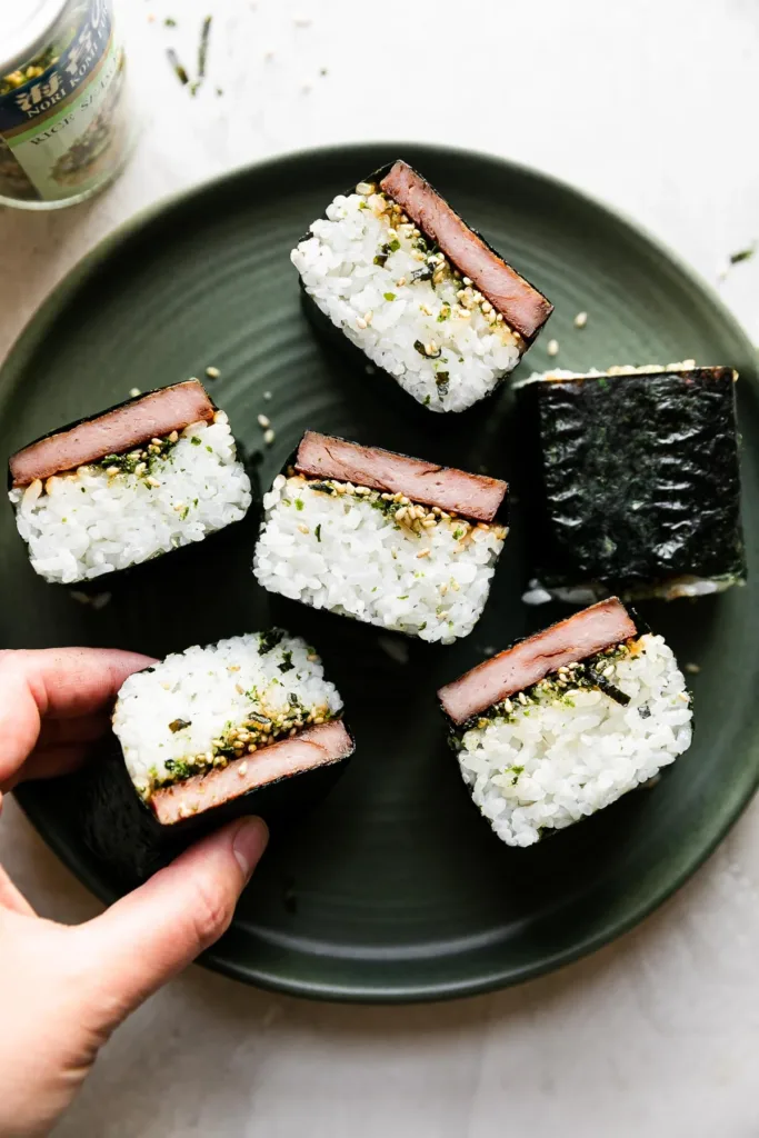Spam Musubi Recipe 2