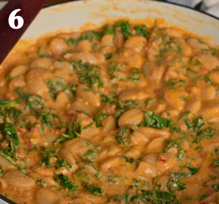 Stir in the chopped basil and lemon juice. Taste and adjust seasoning if needed