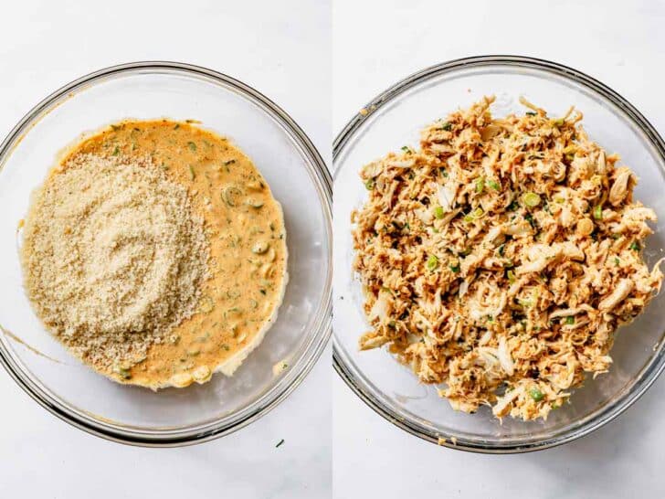 Stir in ½ cup of the panko bread crumbs and mix well. Gently fold in the crab meat, being careful not to break apart the lumps