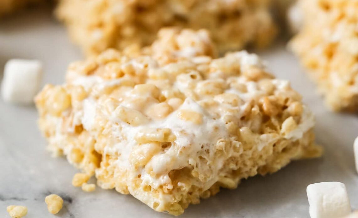 The Best Rice Krispie Treats Recipe 2