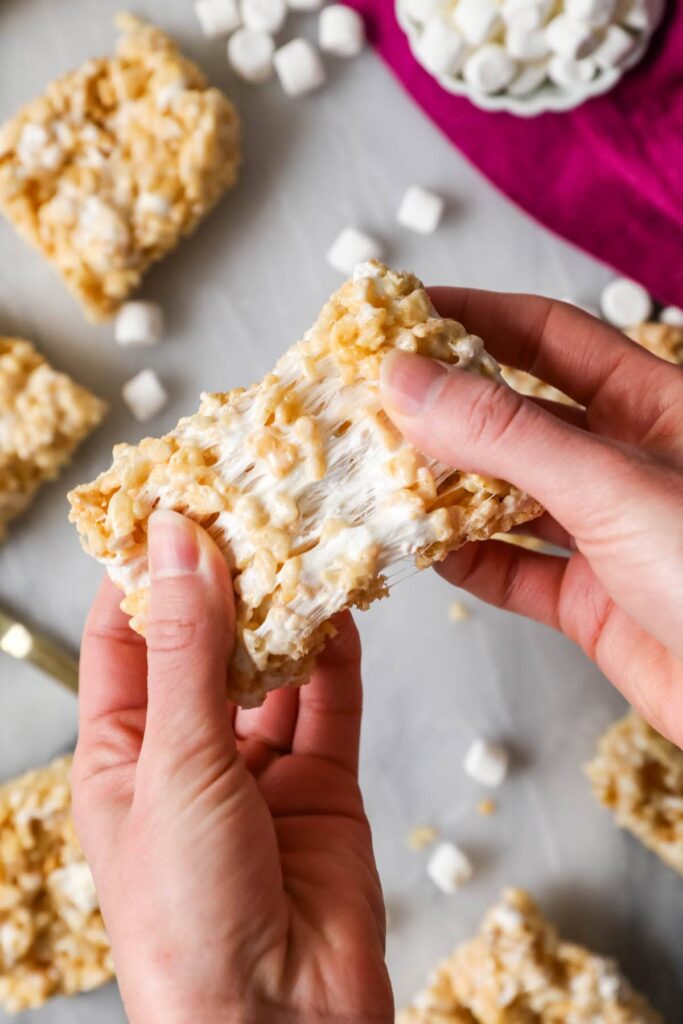 The Best Rice Krispie Treats Recipe