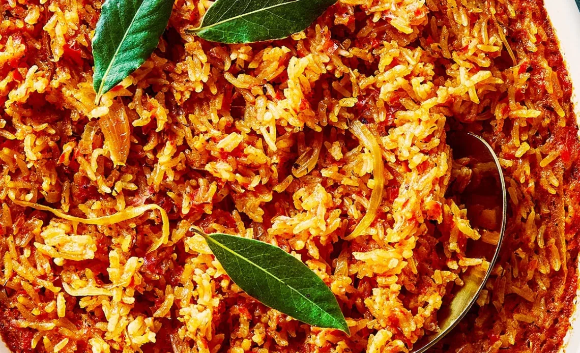 Jollof Rice Recipe