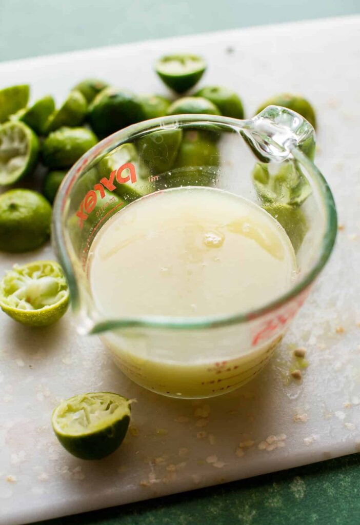 1 cup key lime juice