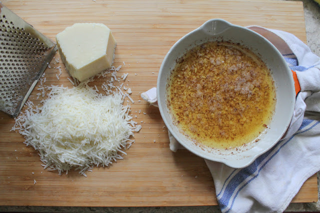 Add the lemon juice and mix well to combine