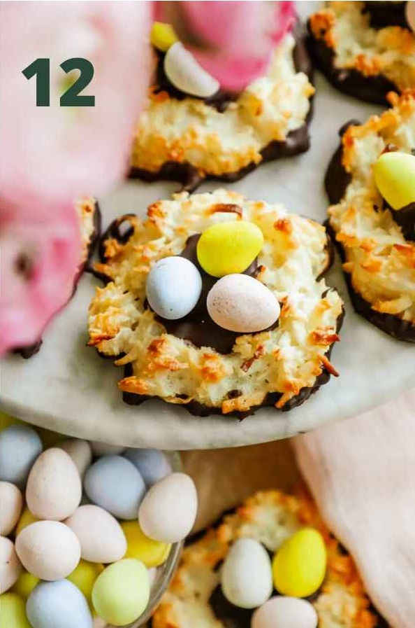 Allow the chocolate to set completely before serving