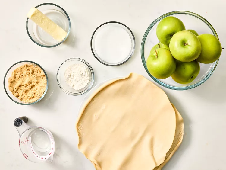 Apple Pie Ingredients