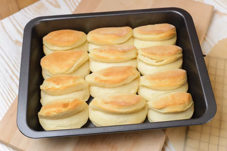 Bake until golden brown, then remove from the oven