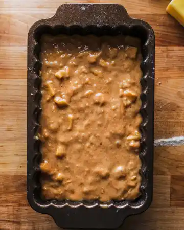 Bake until the bread is golden and cooked through, allowing enough time for the center to fully set