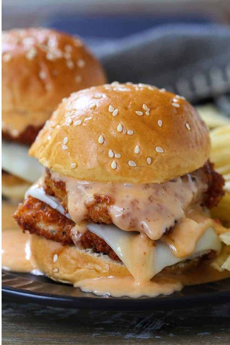 Bang Bang Chicken Sliders Recipe 2