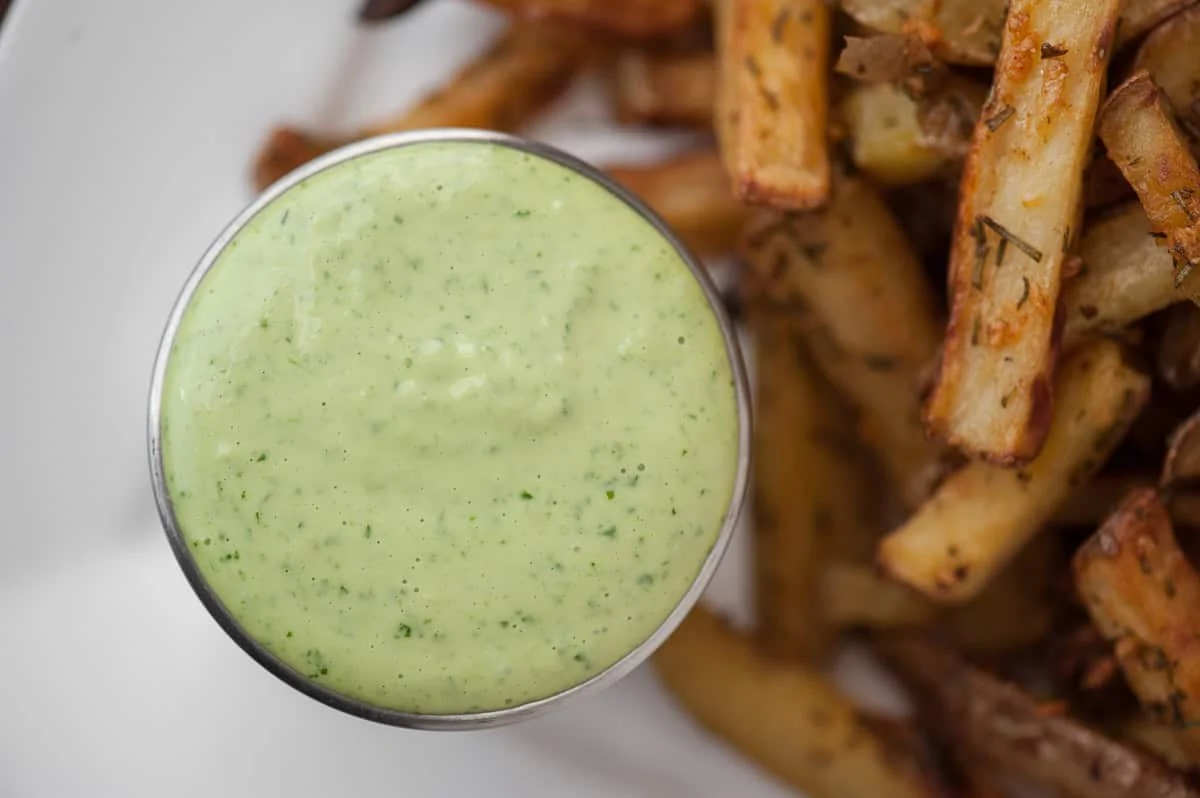 Basil Garlic Aioli Recipe 2