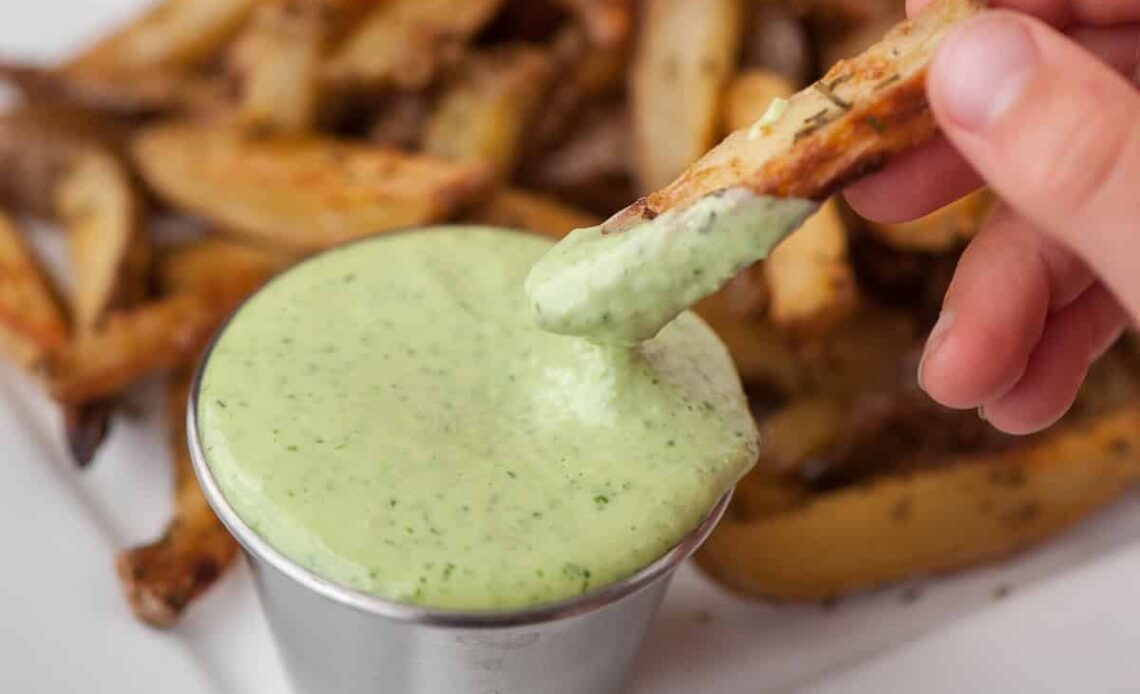 Basil Garlic Aioli Recipe