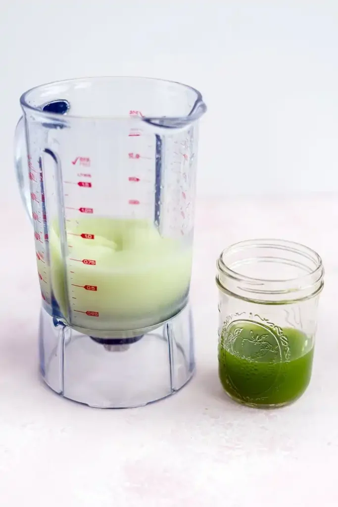 Blend until the mixture reaches a smooth slushie consistency. If needed, add more ice and blend again