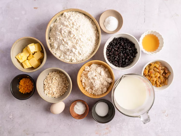 Chef John's Irish Soda Bread Ingredients