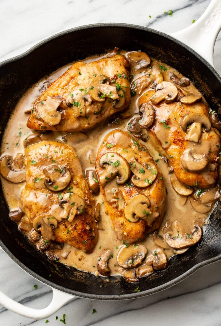 Chicken Marsala Recipe 2