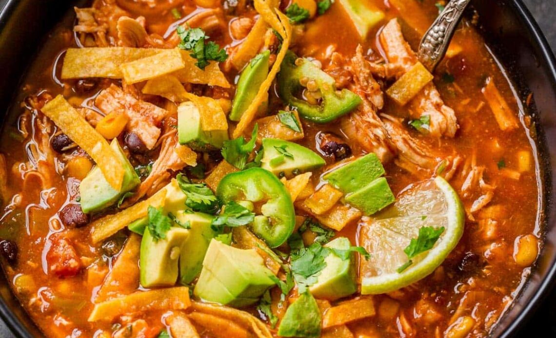 Chicken Tortilla Soup Recipe