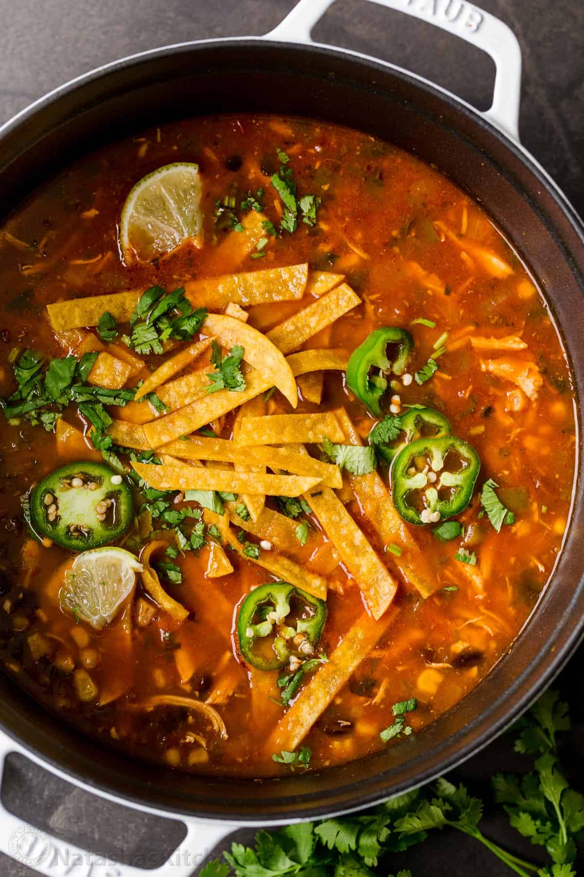 Chicken Tortilla Soup Recipe 2