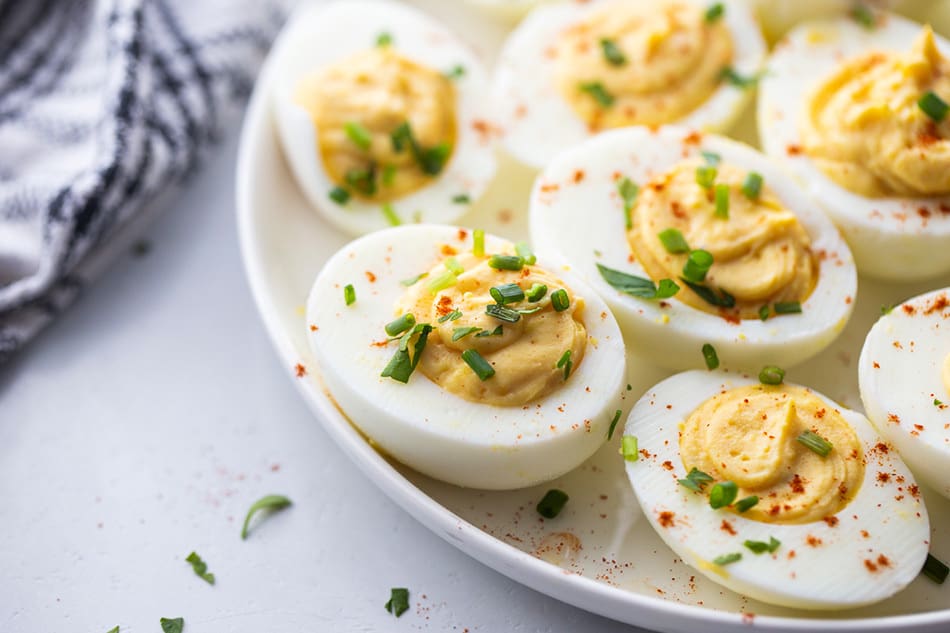 Classic Deviled Eggs Recipe 2