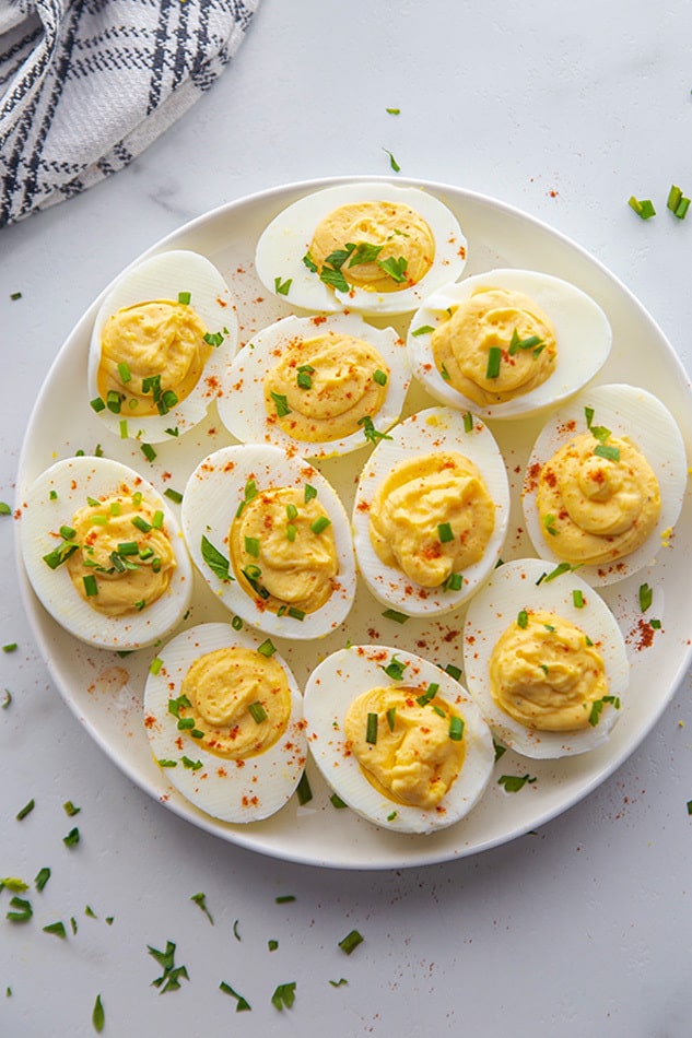Classic Deviled Eggs Recipe 3