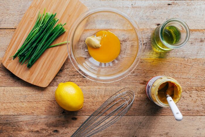 Classic Egg Salad Sandwich Ingredients