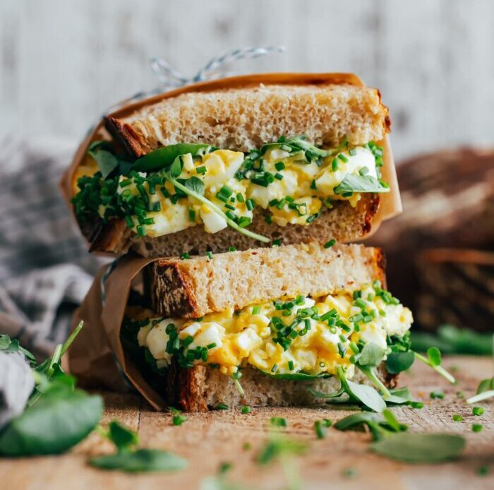 Classic Egg Salad Sandwich Recipe