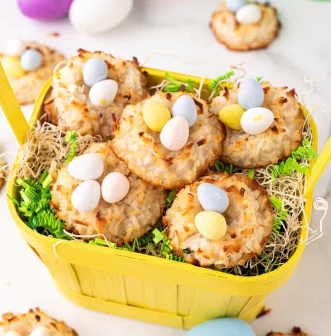 Coconut Macaroon Nests Recipe 2