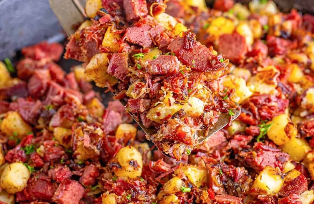 Corned Beef Hash Recipe